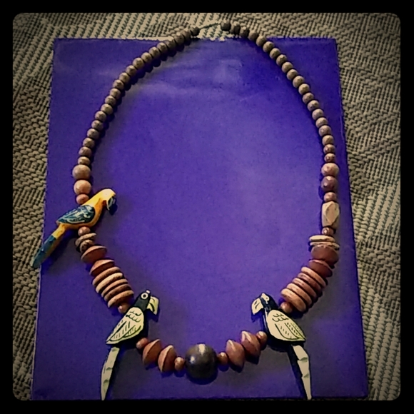 Jewelry - Gorgeous wooden necklace